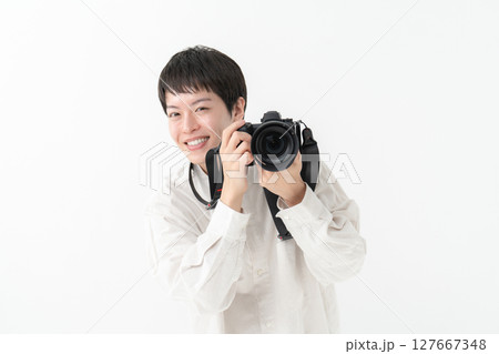 フォトグラファー　撮影　スタジオ 127667348