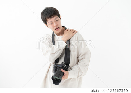 フォトグラファー 撮影 疲れ フォトグラファー 撮影 疲れ 127667350