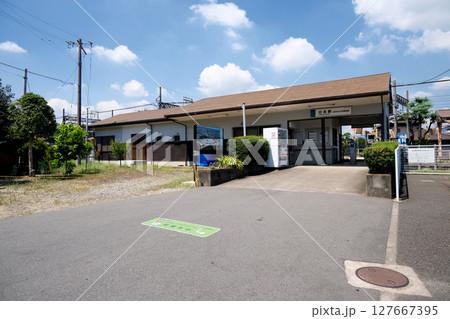 三重県四日市市_あすなろう鉄道日永駅5_2024年8月 三重県四日市市_あすなろう鉄道日永駅5_2024年8月 127667395
