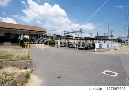 三重県四日市市_あすなろう鉄道日永駅3_2024年8月 127667403