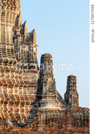 Wat Chaiwatthanaram temple in Thailand Wat Chaiwatthanaram temple in Thailand 127667498
