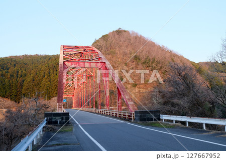三重県名張市_青連寺湖弁天橋3_2025年3月 三重県名張市_青連寺湖弁天橋3_2025年3月 127667952