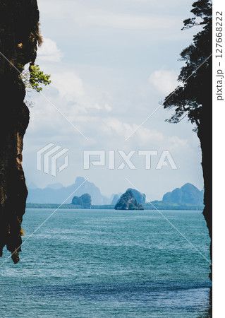 Landscape view of Thailand Landscape view of Thailand 127668222