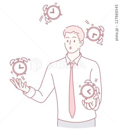 Effectively Juggling Time Management in a Professional Work Environment for Success and Balance 127668545