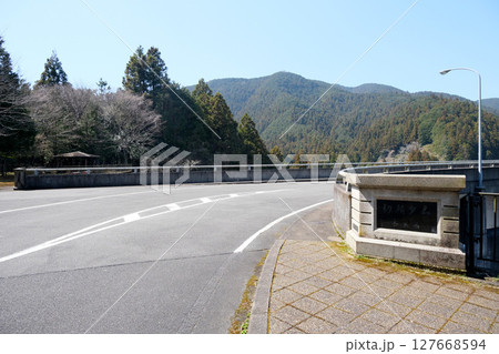 奈良県桜井市_初瀬ダム2_2025年3月 奈良県桜井市_初瀬ダム2_2025年3月 127668594
