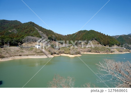 奈良県桜井市_初瀬ダム9_2025年3月 奈良県桜井市_初瀬ダム9_2025年3月 127668601