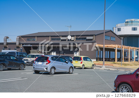 磐田市の渚の交流館の風景(静岡県) 磐田市の渚の交流館の風景(静岡県) 127668829
