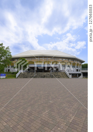 札幌市南区「真駒内屋内競技場」(地域スポット 周辺施設シリーズ) 札幌市南区「真駒内屋内競技場」(地域スポット 周辺施設シリーズ) 127668883