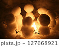 雪だるま 127668921