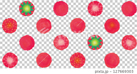 Pop strawberry pattern Pop strawberry pattern 127669303