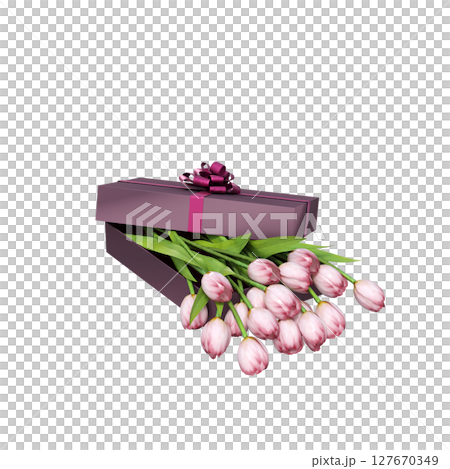 decorative flowers and plants for the interior, isolated on transparent background, 3D illustration, cg render decorative flowers and plants for the interior, isolated on transparent background, 3D illustration, cg render 127670349
