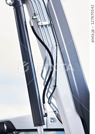 Hoses of hydraulic machine Hoses of hydraulic machine 127670542