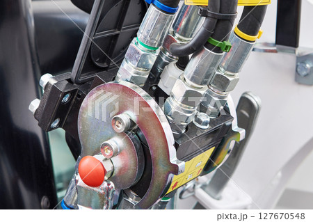 Hoses of hydraulic machine 127670548