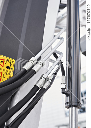 Hoses of hydraulic machine Hoses of hydraulic machine 127670549