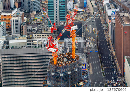 名古屋の市街地 名古屋の市街地 127670603