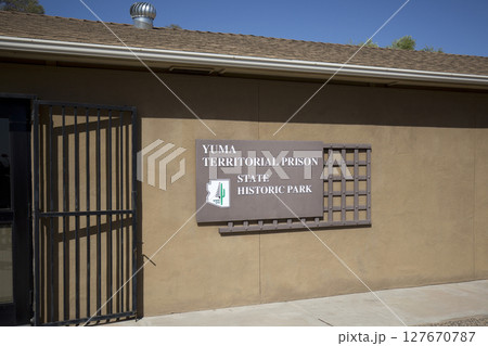 Yuma Territorial Prison in Arizona in United States of America 127670787