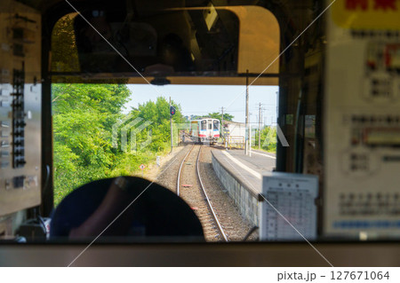 鉄道のある風景 127671064