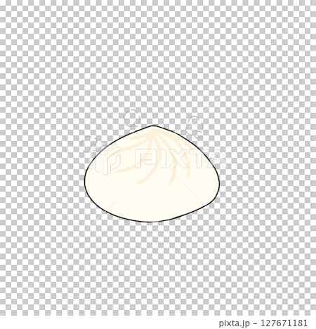 Meat bun food simple 127671181