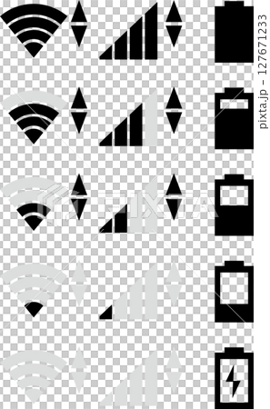 智慧型手機天線套組_垂直電池 127671233