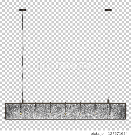chandelier on the ceiling isolated on transparent background, hanging lamp, pendant light, 3D illustration, cg render chandelier on the ceiling isolated on transparent background, hanging lamp, pendant light, 3D illustration, cg render 127671634