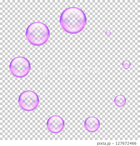 Circular loading spinner icon in purple, representing process, buffering, or loading status in applications, 3d rendering Circular loading spinner icon in purple, representing process, buffering, or loading status in applications, 3d rendering 127672466