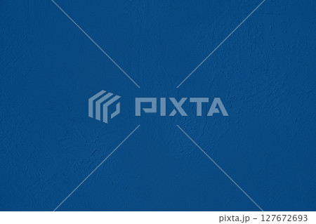 Navy blue textured dark elegant Concrete background 127672693