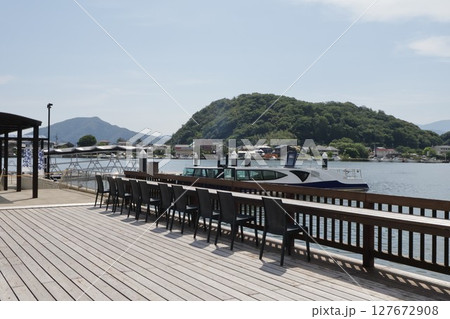 美浜町レイクセンターの遊覧船発着所 美浜町レイクセンターの遊覧船発着所 127672908