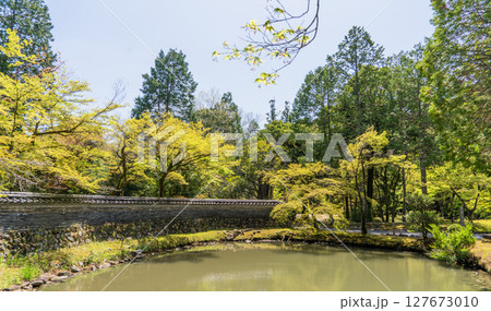 虎渓山永保寺の景色 127673010