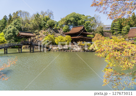 虎渓山永保寺の景色 127673011