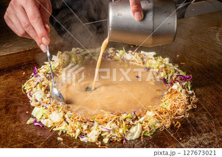 もんじゃ焼き 127673021