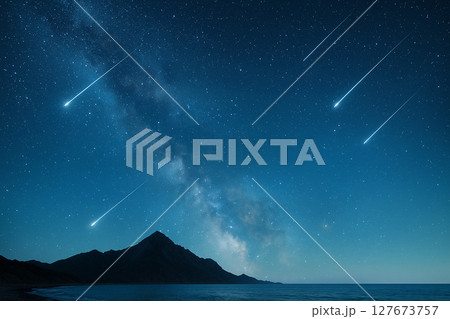 星降る夜に願いを込めて 127673757