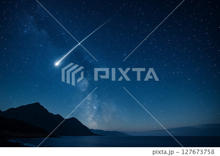 星降る夜に願いを込めて 127673758