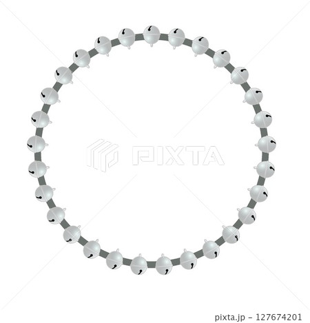 鈴の環イラスト 鈴の環イラスト 127674201