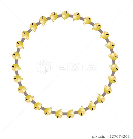 鈴の環イラスト 鈴の環イラスト 127674202