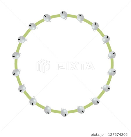 鈴の環イラスト 鈴の環イラスト 127674203