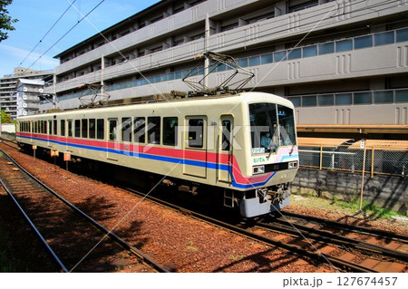 『鞍馬・貴船』『比叡山』への鉄路… 登山鉄道の趣もある【叡山電鉄】800系 127674457