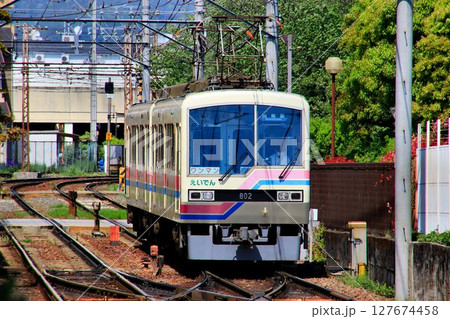 『鞍馬・貴船』『比叡山』への鉄路… 登山鉄道の趣もある【叡山電鉄】800系 127674458