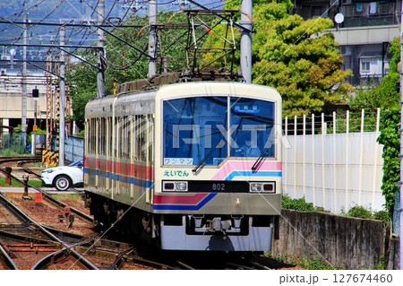 『鞍馬・貴船』『比叡山』への鉄路… 登山鉄道の趣もある【叡山電鉄】800系 『鞍馬・貴船』『比叡山』への鉄路… 登山鉄道の趣もある【叡山電鉄】800系 127674460
