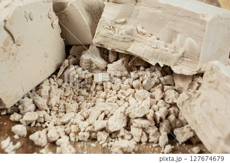 Organic Wet Yeast for Natural Fermentation. Organic Wet Yeast for Natural Fermentation. 127674679