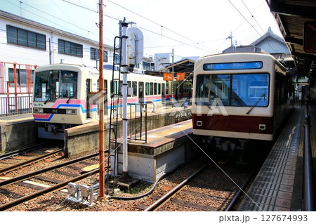 『鞍馬・貴船』『比叡山』への鉄路… 【叡山電鉄】出町柳駅 127674993