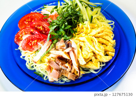 夏の定番冷やし中華 夏の定番冷やし中華 127675130