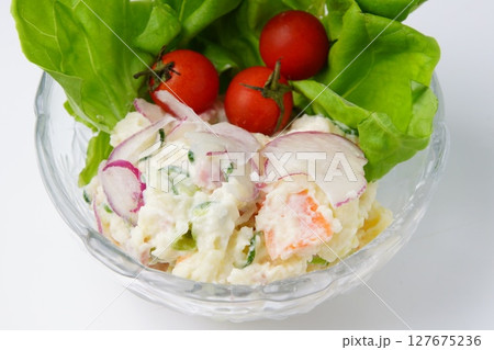 ポテトサラダ ポテトサラダ 127675236