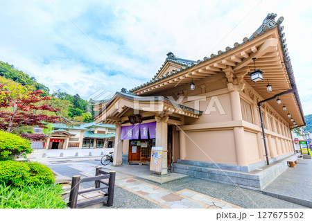 初夏の山中温泉　石川県加賀市 127675502