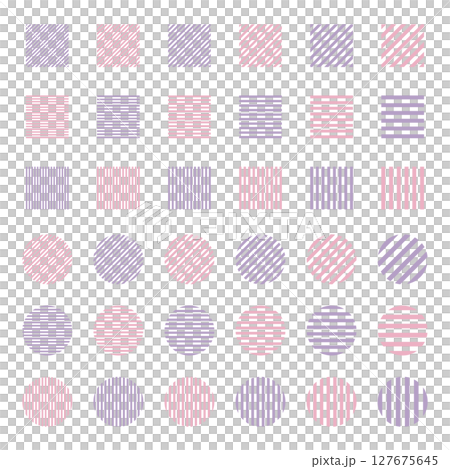 Illustration material: Striped and border geometric pattern Vector Striped and border Illustration material: Striped and border geometric pattern Vector Striped and border 127675645