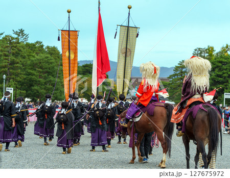 時代祭　維新勤王隊 127675972