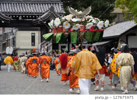 時代祭 室町洛中風俗列 時代祭 室町洛中風俗列 127675975