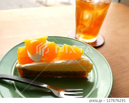 タルトとドリンクのセット タルトとドリンクのセット 127676291