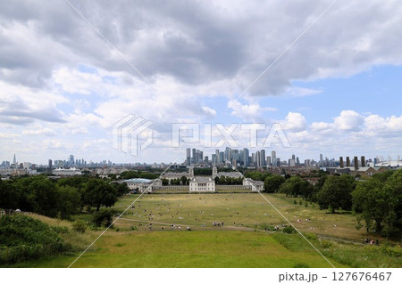 ロンドン・グリニッジ天文台からの景色 ロンドン・グリニッジ天文台からの景色 127676467