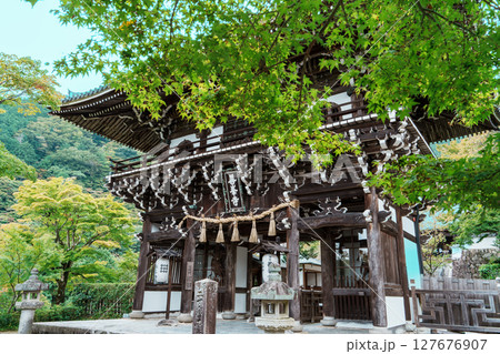 善峯寺の山門 127676907