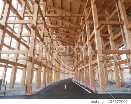 大阪・関西万博「大屋根リング」(2025年4月13日) 127677005